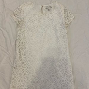 White forever 21 shift dress